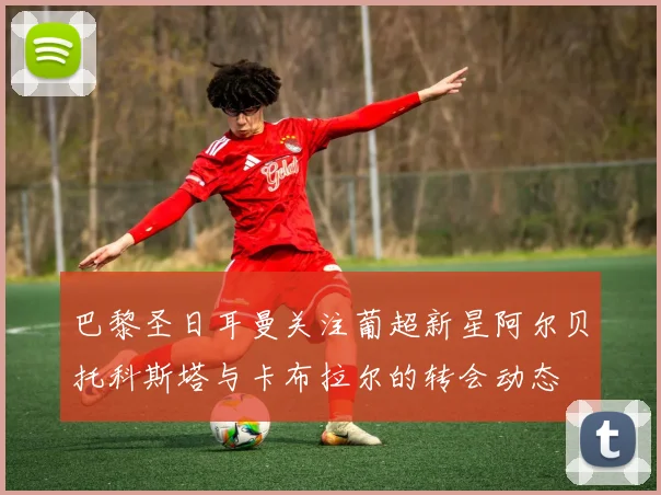 巴黎圣日耳曼关注葡超新星阿尔贝托科斯塔与卡布拉尔的转会动态