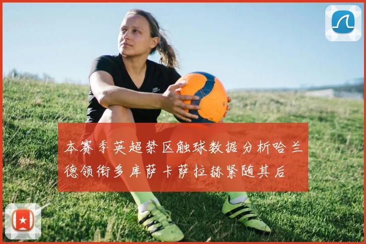 本赛季英超禁区触球数据分析哈兰德领衔多库萨卡萨拉赫紧随其后