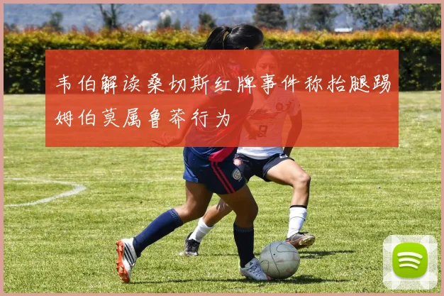 韦伯解读桑切斯红牌事件称抬腿踢姆伯莫属鲁莽行为